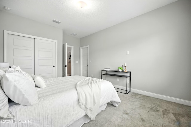 24 Tradesman Ln, Saint Johns, FL 32259 - bedroom with a closet and carpet flooring