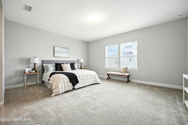 24 Tradesman Ln, Saint Johns, FL 32259 - bedroom with carpet floors and a textured ceiling