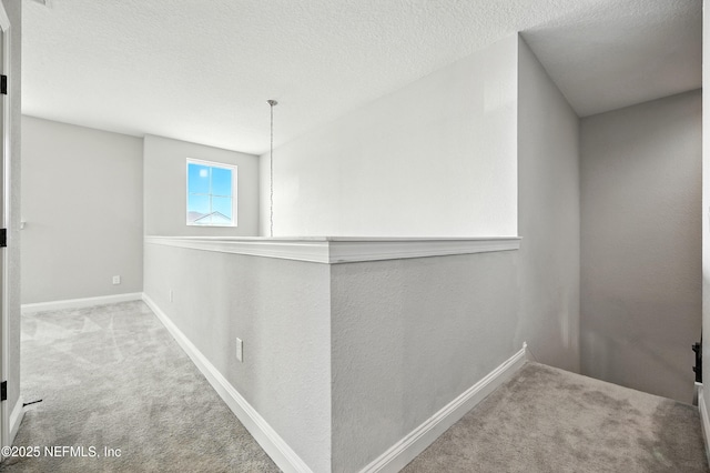 24 Tradesman Ln, Saint Johns, FL 32259 - hallway featuring carpet and a textured ceiling