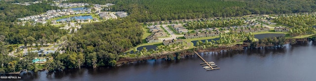 144 Oakmoss Dr, Saint Johns, FL 32259 - aerial view of property's location featuring a forest and a nearby body of water