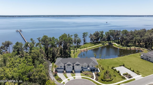 144 Oakmoss Dr, Saint Johns, FL 32259 - drone / aerial view of a nearby body of water