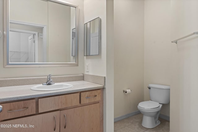 12700 Bartram Park Blvd Unit 1923, Jacksonville, FL 32258 - bathroom with tile patterned flooring and vanity