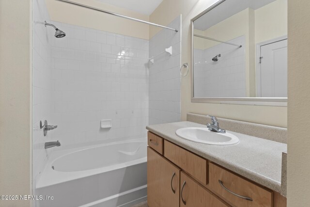 12700 Bartram Park Blvd Unit 1923, Jacksonville, FL 32258 - full bathroom featuring vanity and tub / shower combination