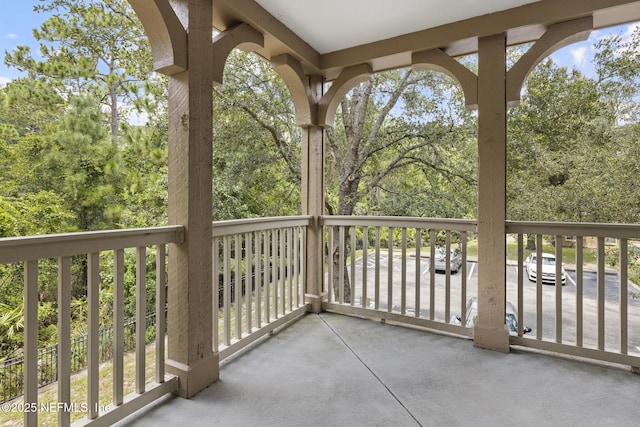 12700 Bartram Park Blvd Unit 1923, Jacksonville, FL 32258 - balcony with view of scattered trees