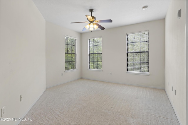 12700 Bartram Park Blvd Unit 1923, Jacksonville, FL 32258 - carpeted empty room featuring a smoke detector and a ceiling fan