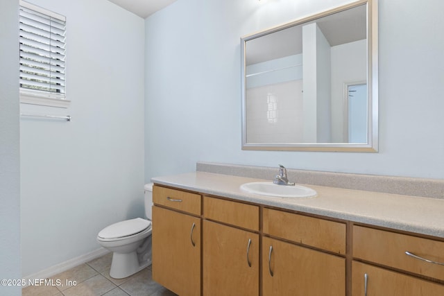 12700 Bartram Park Blvd Unit 1923, Jacksonville, FL 32258 - bathroom featuring vanity and tile patterned flooring