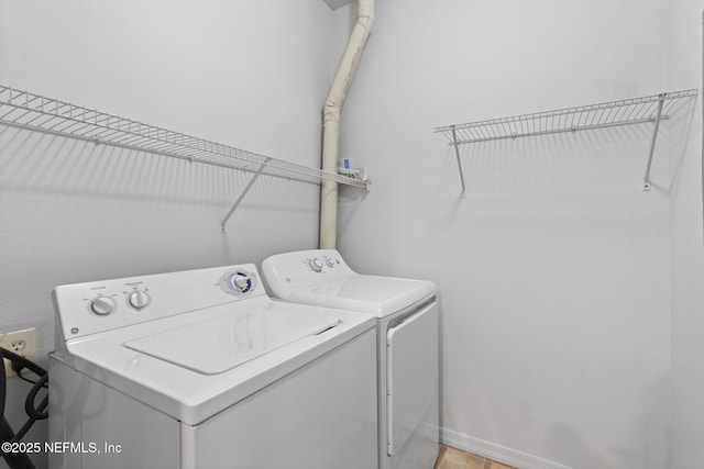 12700 Bartram Park Blvd Unit 1923, Jacksonville, FL 32258 - laundry area featuring washer and clothes dryer