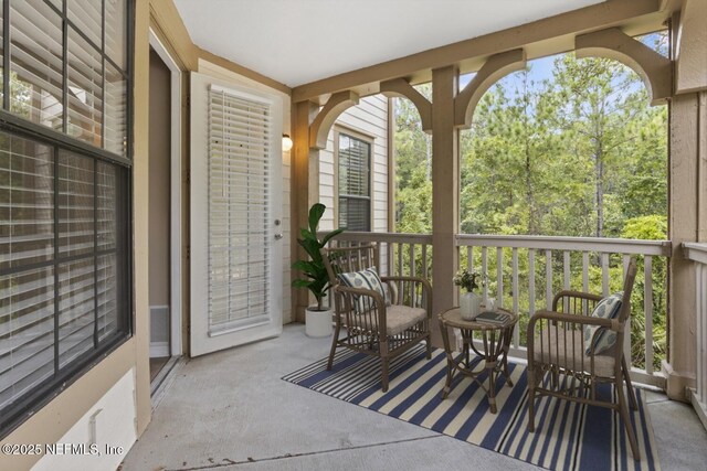 12700 Bartram Park Blvd Unit 1923, Jacksonville, FL 32258 - view of sunroom / solarium