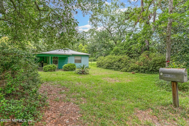 44125 Jarrett Rd, Callahan, FL 32011 - view of green lawn