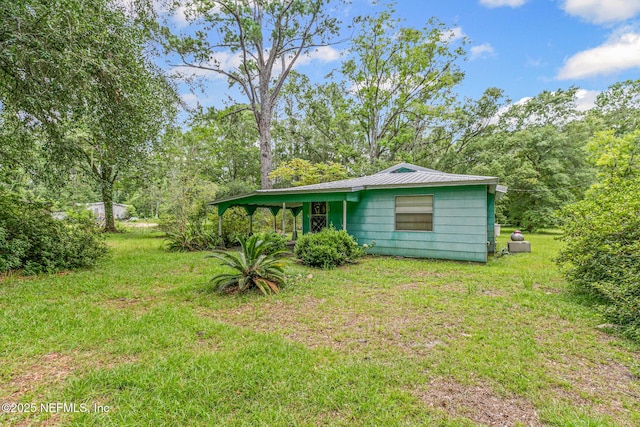 44125 Jarrett Rd, Callahan, FL 32011 - view of grassy yard