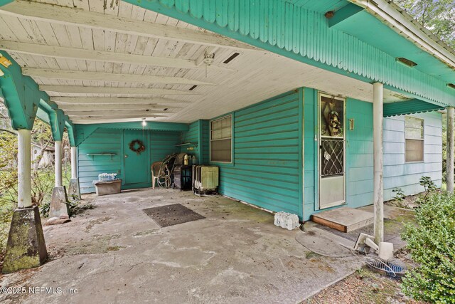 44125 Jarrett Rd, Callahan, FL 32011 - view of patio / terrace