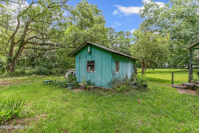 44125 Jarrett Rd, Callahan, FL 32011 - view of outdoor structure
