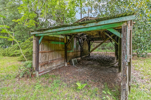 44125 Jarrett Rd, Callahan, FL 32011 - view of pole building