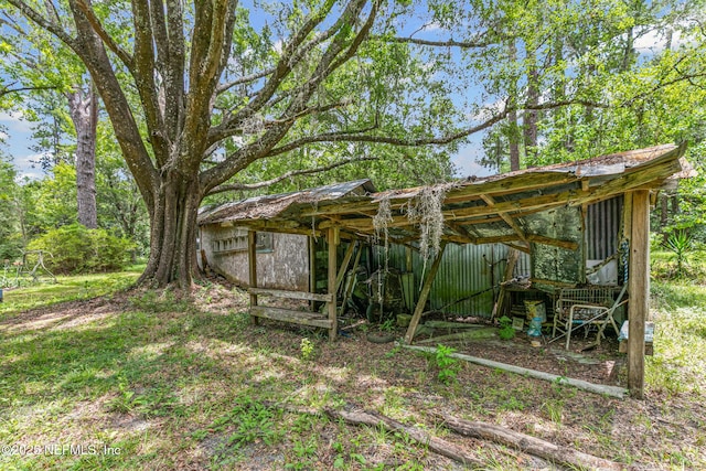 44125 Jarrett Rd, Callahan, FL 32011 - view of yard