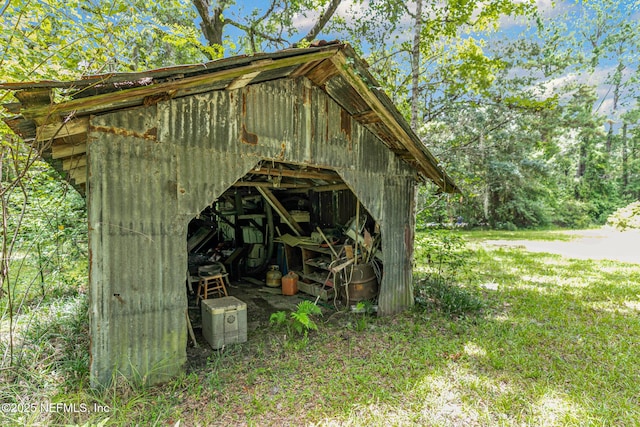 44125 Jarrett Rd, Callahan, FL 32011 - view of pole building