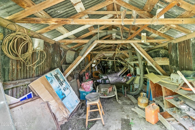 44125 Jarrett Rd, Callahan, FL 32011 - misc room featuring lofted ceiling