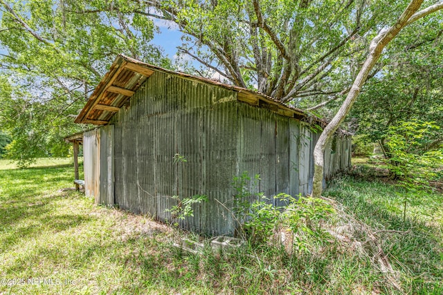 44125 Jarrett Rd, Callahan, FL 32011 - view of outbuilding