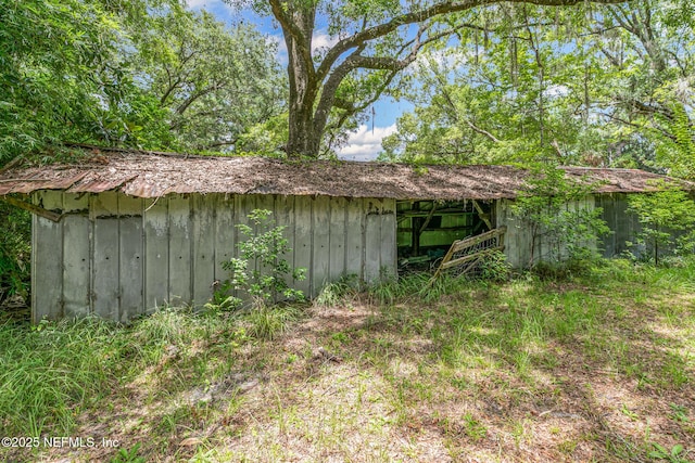 44125 Jarrett Rd, Callahan, FL 32011 - view of outdoor structure
