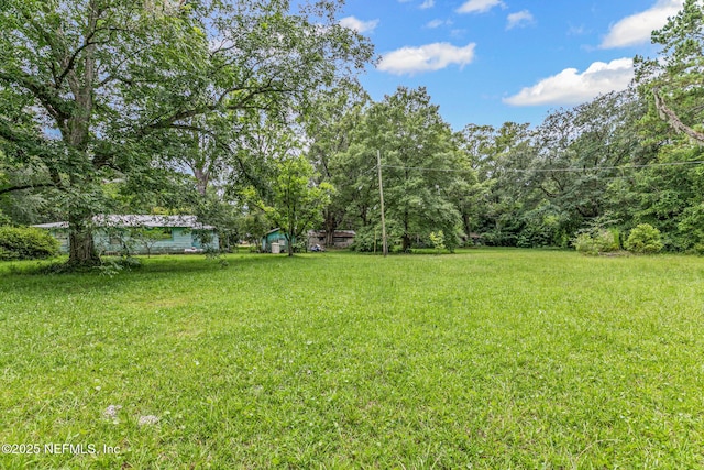 44125 Jarrett Rd, Callahan, FL 32011 - view of green lawn