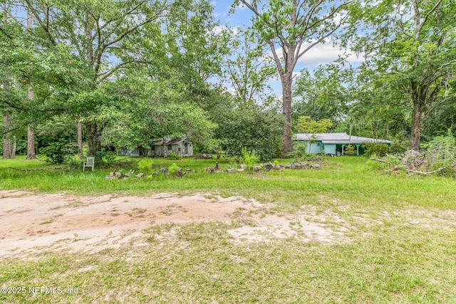 44125 Jarrett Rd, Callahan, FL 32011 - view of yard with view of scattered trees