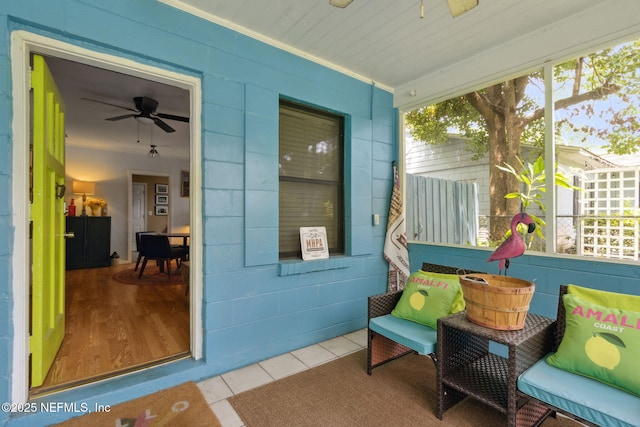 3207 Plum St, Jacksonville, FL 32205 - sunroom featuring healthy amount of natural light