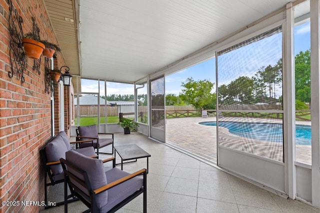 44677 Green Meadows Ln, Callahan, FL 32011 - view of sunroom