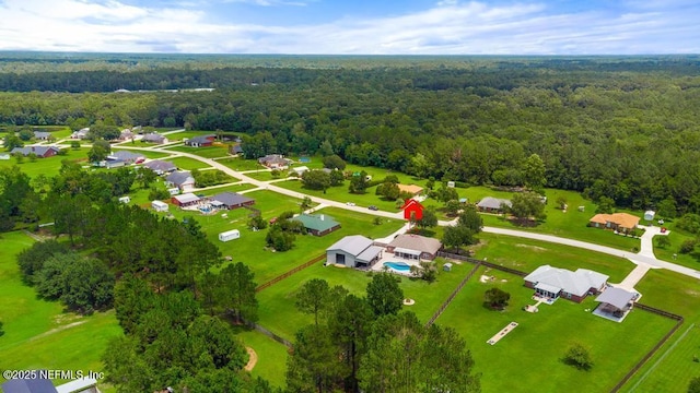 44677 Green Meadows Ln, Callahan, FL 32011 - aerial view of a forest