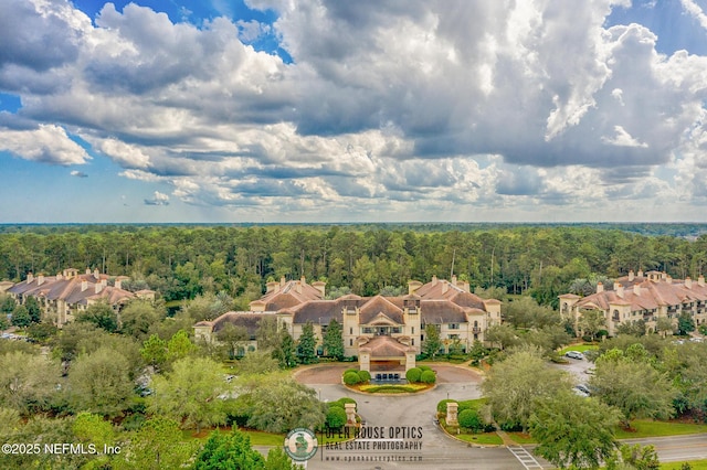 945 Registry Blvd Unit 312, Saint Augustine, FL 32092 - aerial perspective of suburban area with a forest