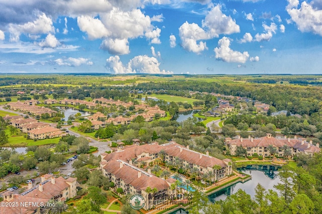 945 Registry Blvd Unit 312, Saint Augustine, FL 32092 - aerial view of property's location featuring a nearby body of water