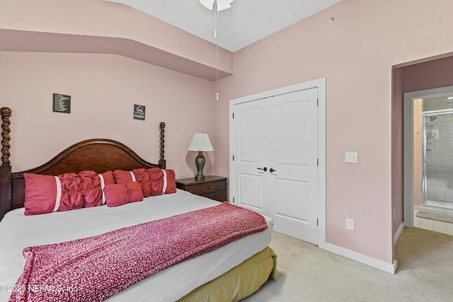 945 Registry Blvd Unit 312, Saint Augustine, FL 32092 - bedroom featuring light carpet and a closet