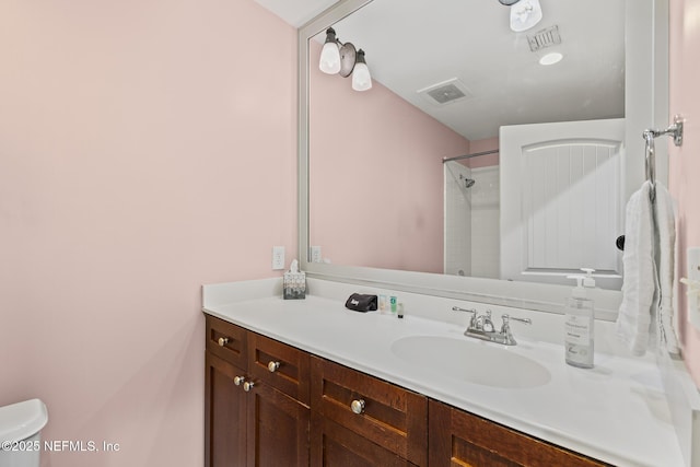 945 Registry Blvd Unit 312, Saint Augustine, FL 32092 - bathroom featuring vanity and a shower