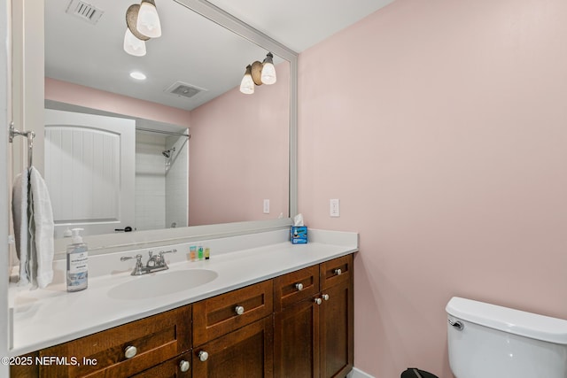 945 Registry Blvd Unit 312, Saint Augustine, FL 32092 - full bathroom featuring toilet and vanity