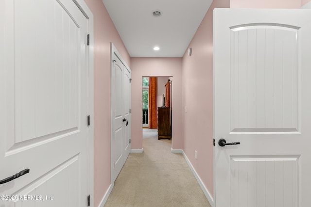 945 Registry Blvd Unit 312, Saint Augustine, FL 32092 - corridor featuring light colored carpet and recessed lighting