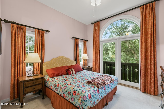 945 Registry Blvd Unit 312, Saint Augustine, FL 32092 - bedroom with light colored carpet and multiple windows