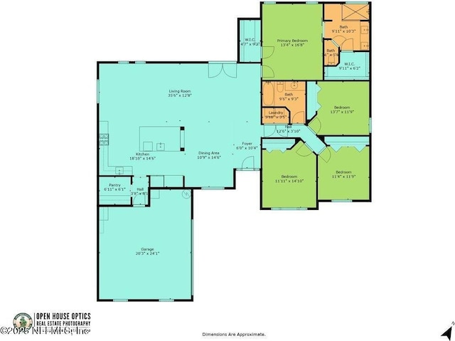 508 Lighthouse Ct, Neptune Beach, FL 32266 - view of property floor plan