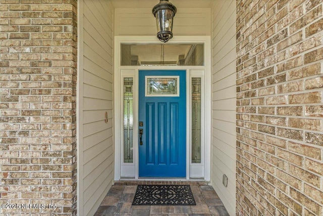 508 Lighthouse Ct, Neptune Beach, FL 32266 - view of exterior entry with brick siding