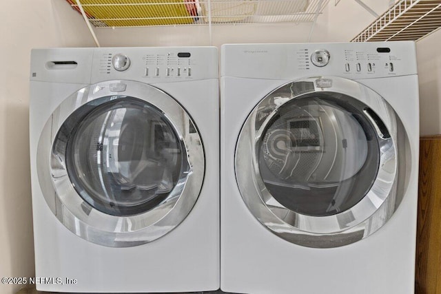 508 Lighthouse Ct, Neptune Beach, FL 32266 - washroom with separate washer and dryer