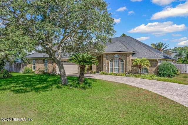 508 Lighthouse Ct, Neptune Beach, FL 32266 - view of front of property featuring driveway and brick siding