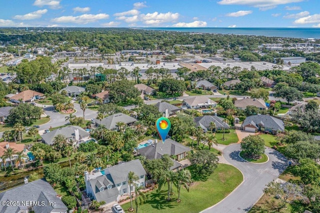 508 Lighthouse Ct, Neptune Beach, FL 32266 - view of property location with nearby suburban area and a nearby body of water