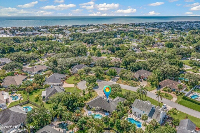 508 Lighthouse Ct, Neptune Beach, FL 32266 - aerial overview of property's location featuring nearby suburban area and a nearby body of water