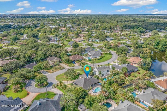 508 Lighthouse Ct, Neptune Beach, FL 32266 - aerial view of property and surrounding area with nearby suburban area