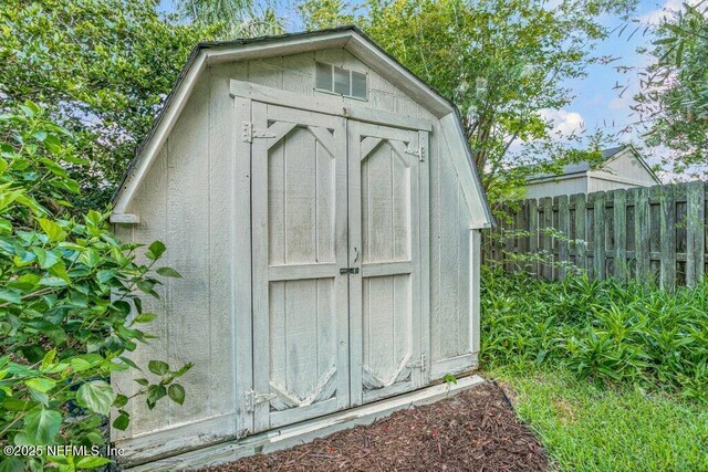 508 Lighthouse Ct, Neptune Beach, FL 32266 - view of shed