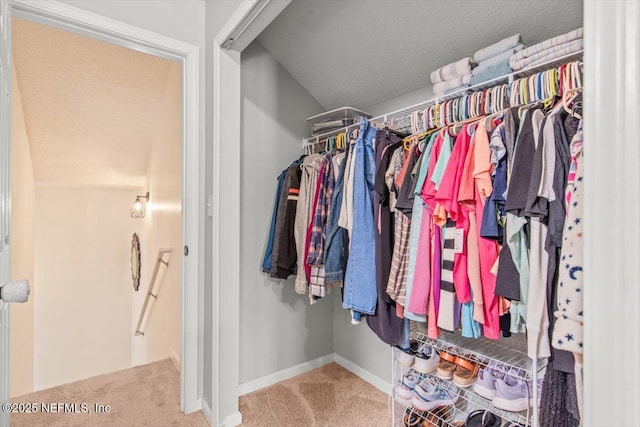 2484 Royal Pointe Dr, Green Cove Springs, FL 32043 - spacious closet featuring carpet flooring