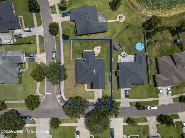 2484 Royal Pointe Dr, Green Cove Springs, FL 32043 - aerial view of property's location with property boundaries highlighted