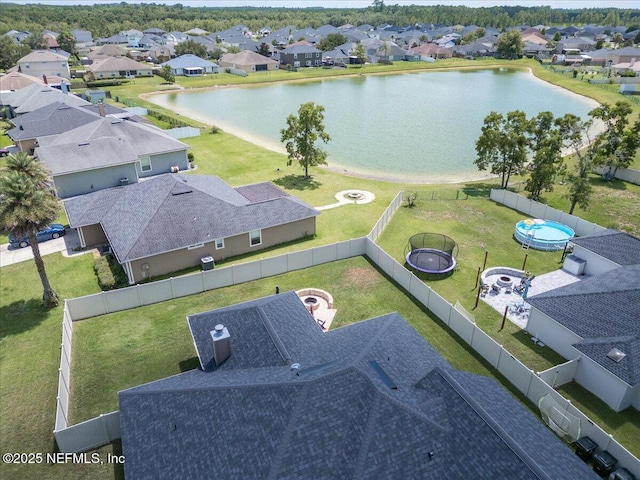 2484 Royal Pointe Dr, Green Cove Springs, FL 32043 - aerial view of residential area featuring a nearby body of water
