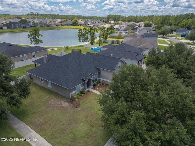 2484 Royal Pointe Dr, Green Cove Springs, FL 32043 - aerial perspective of suburban area with a large body of water