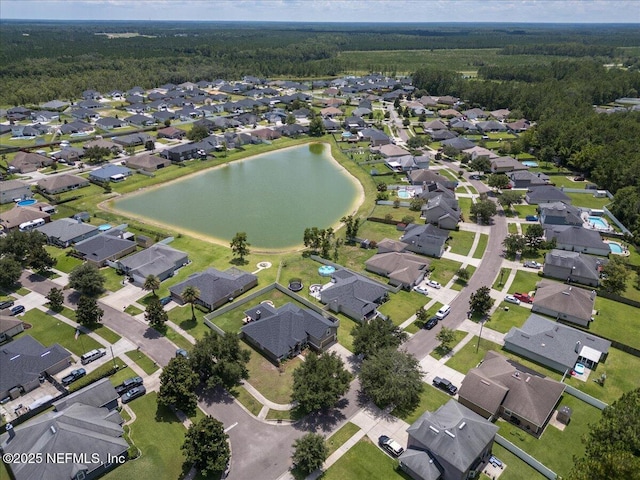 2484 Royal Pointe Dr, Green Cove Springs, FL 32043 - aerial view of property and surrounding area with a nearby body of water and nearby suburban area