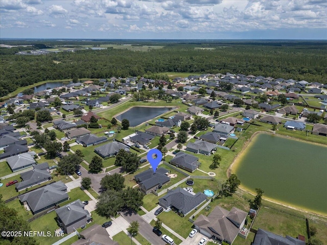 2484 Royal Pointe Dr, Green Cove Springs, FL 32043 - aerial view of property and surrounding area featuring a nearby body of water and nearby suburban area