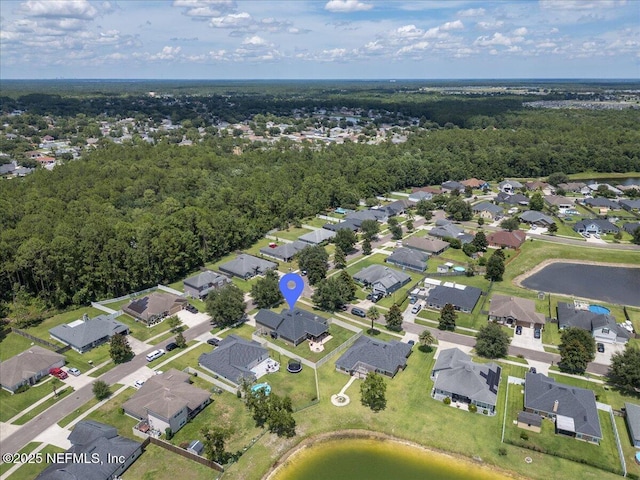 2484 Royal Pointe Dr, Green Cove Springs, FL 32043 - aerial view of property and surrounding area featuring nearby suburban area and a nearby body of water