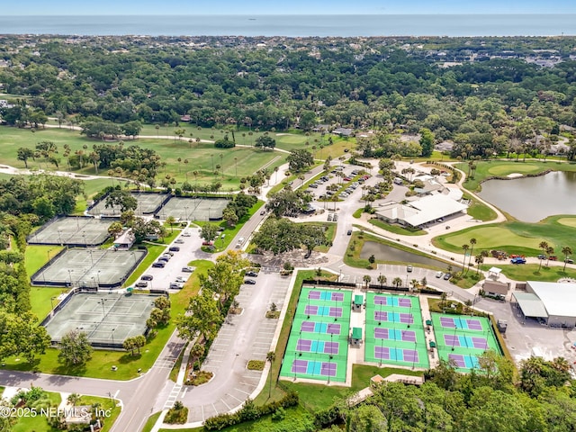 603 Miramar Ct, Ponte Vedra Beach, FL 32082 - aerial view of a large body of water and a golf course